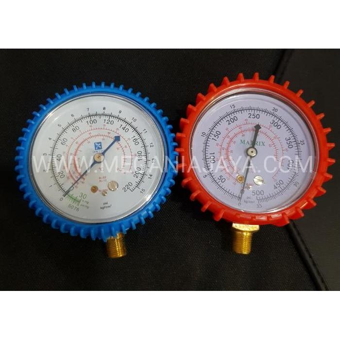 Manifold Gauge Meteran Manifold Kepala Manifold Harga Per Pcs