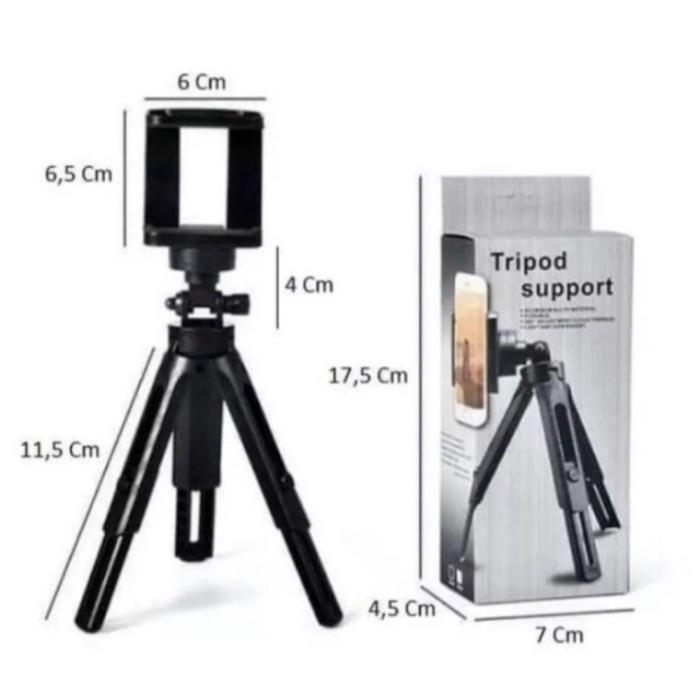 MINI TRIPOD HD 30 - TRIPOD MINI KAMERA HANDPHONE