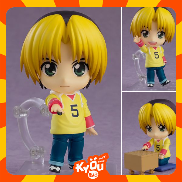 [Limited Production] Nendoroid Hikaru Shindo - Hikaru no Go