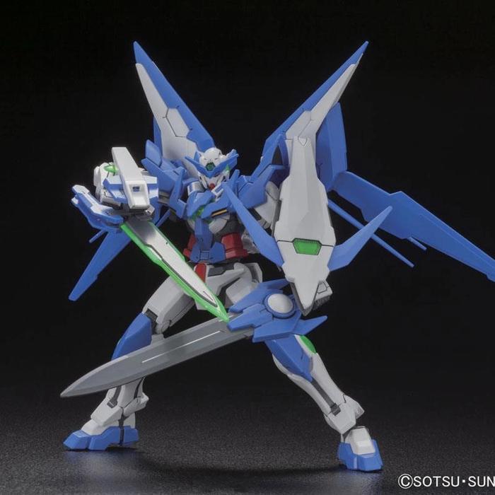 JUAL Bandai original HG 1/144 Gundam Amazing Exia