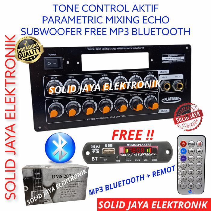 TERLARIS TONE CONTROL AKTIF DMS-207 MP3 BLUETOOTH TONE MIXING ACTIVE DMS 207.X SALE