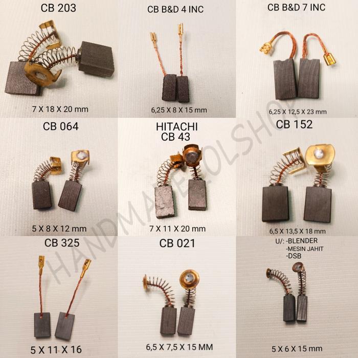 "New" CARBON BRUSH VACUM CLEANER VACUUM CLEANER