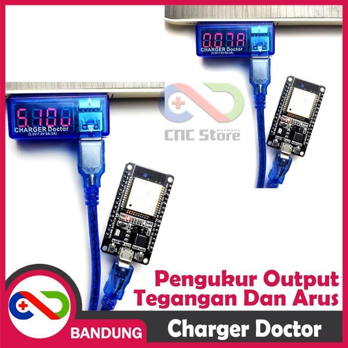 "New" USB DOCTOR CHARGER POWER METER/USB AMPERE METER VOLT METER