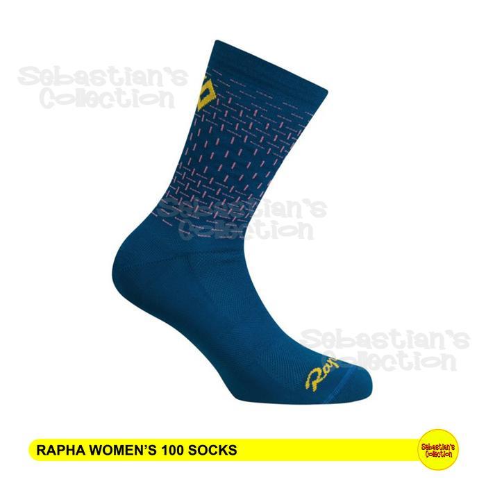 Rapha Women'S 100 Socks - Rapha Socks Original - Kaos Kaki Rapha