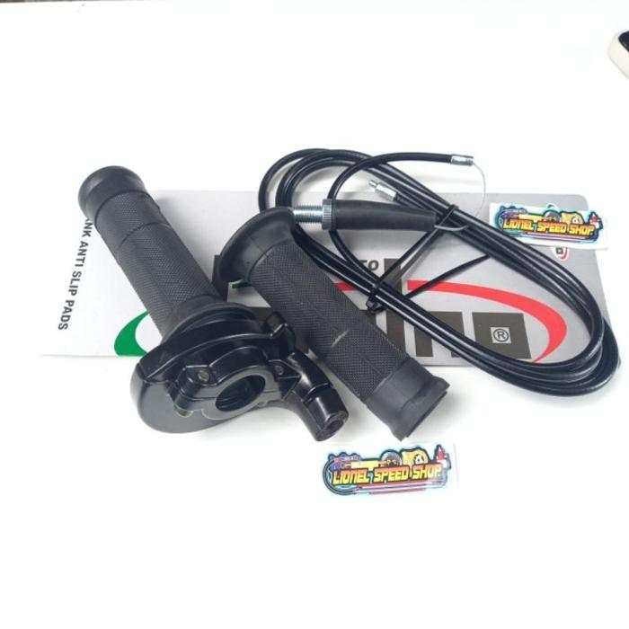 Lss Gas Spontan 1Kabel Gas Kontan Matic Panjang Kabel 190Cm Universal Motorcycle