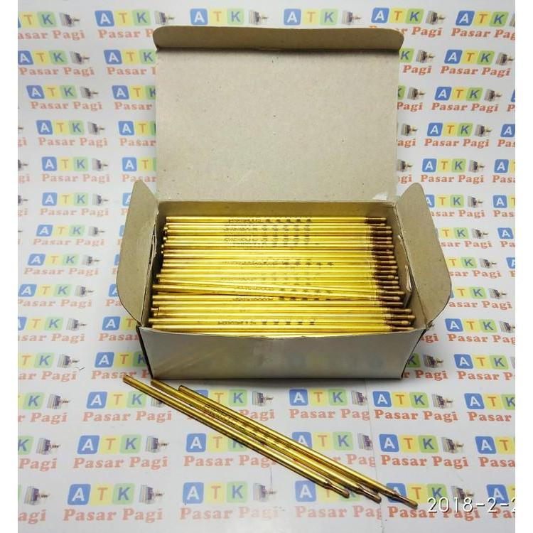 BOLPEN /PENA / PEN BESI SILVER UNTUK POLA KAIN / Kulit 5 STAR