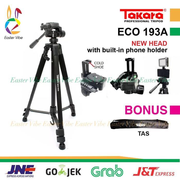 TRIPOD TAKARA ECO 193A / ECO-193A TRIPOD KAMERA