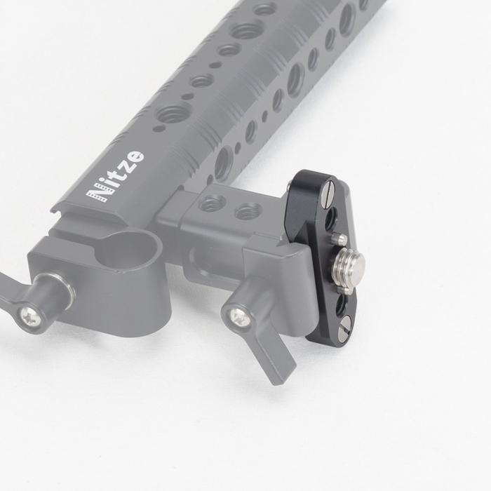 Nitze NATO Rail with 3/8" Screw and ARRI Locating Pins
