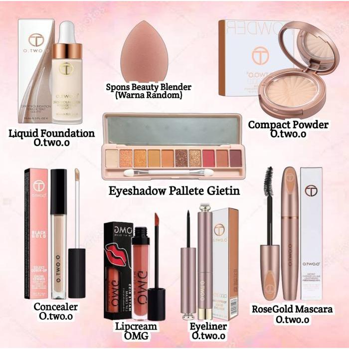 PAKET SET KOSMETIK LENGKAP PAKET SESERAHAN MAKEUP KOSMETIK SET MAKEUP KECANTIKAN