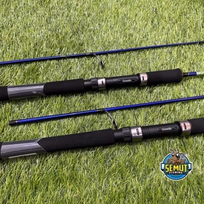 JORAN SPINNING ABU GARCIA SUVERAN 2 SV2S562M SV2S602MH 165-180cm FUJI GUIDES