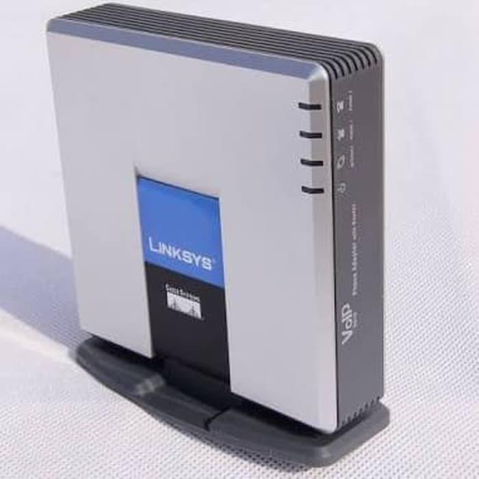 Linksys Spa2102 Sip Voip Fxs Ata Gateway 2 Port (Upgrade Pap2T-Na)