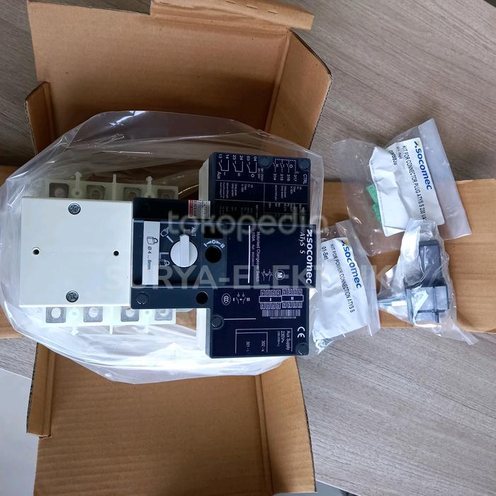 COS OHM MOTOR MOTORIZED OTOMATIS 4P ATyS S SOCOMEC 95034010 100A 100 A