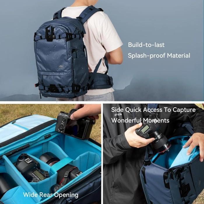 Summit Creative Camera Backpack Tenzing 25L Tas Kamera Outdoor 25 L Tas Ransel Kamera 25 Liter