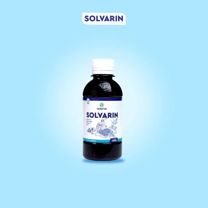 SOLVARIN 1 BOTOL 280GR MADU KUMIS KUCING