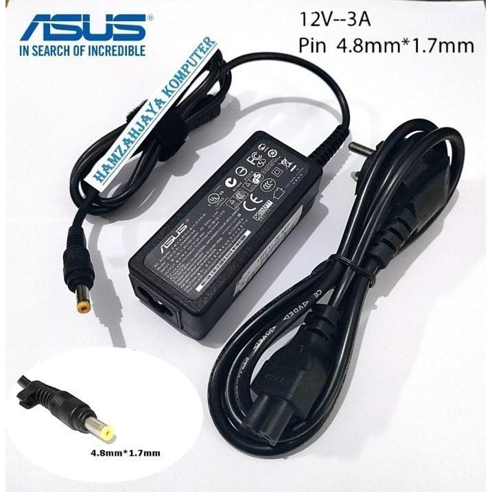 Charger Adapter Notebook /Laptop Asus eee pc 12V 3A R33030 900HA 1000H