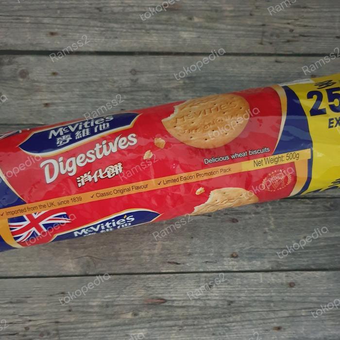 McVities Digestive Biscuit Original Britain Singapore