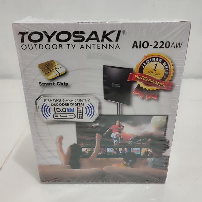 Antena Toyosaki Outdoor tv Antena Indoor AIO 220
