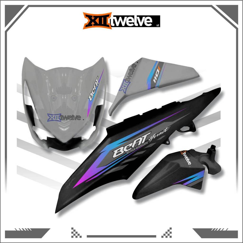 STRIPING BEAT FI 2014 MOTIF HORNET TRANSPARAN