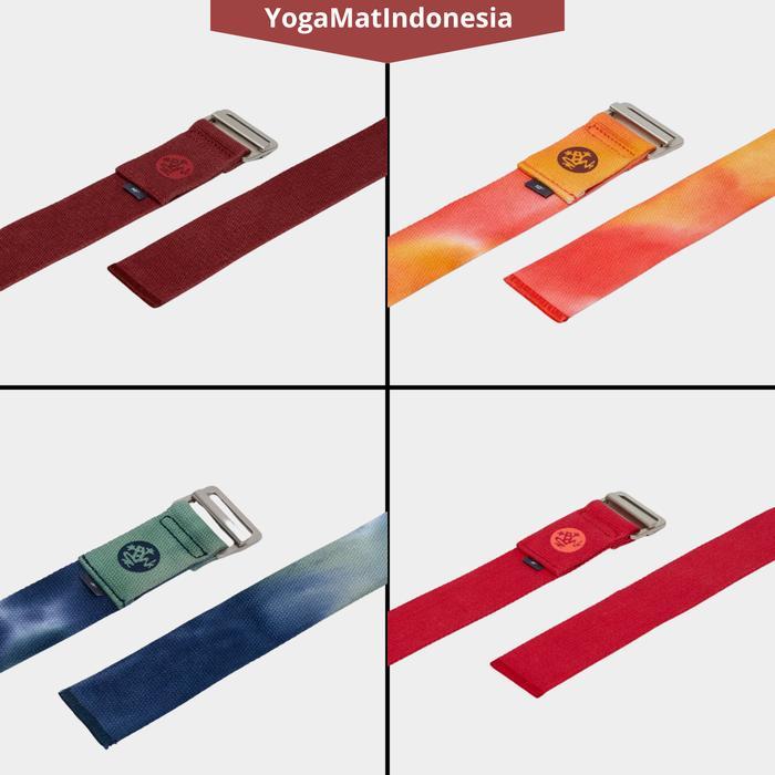 Manduka Strap Belt Yoga 8Ft - Strap Belt Yoga Manduka Sabuk Yoga Manduka 8 Ft