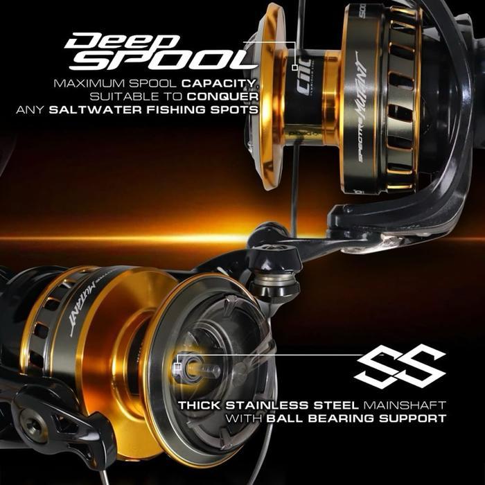Reel Daido Spectre Mutant 5000Pssw Promo