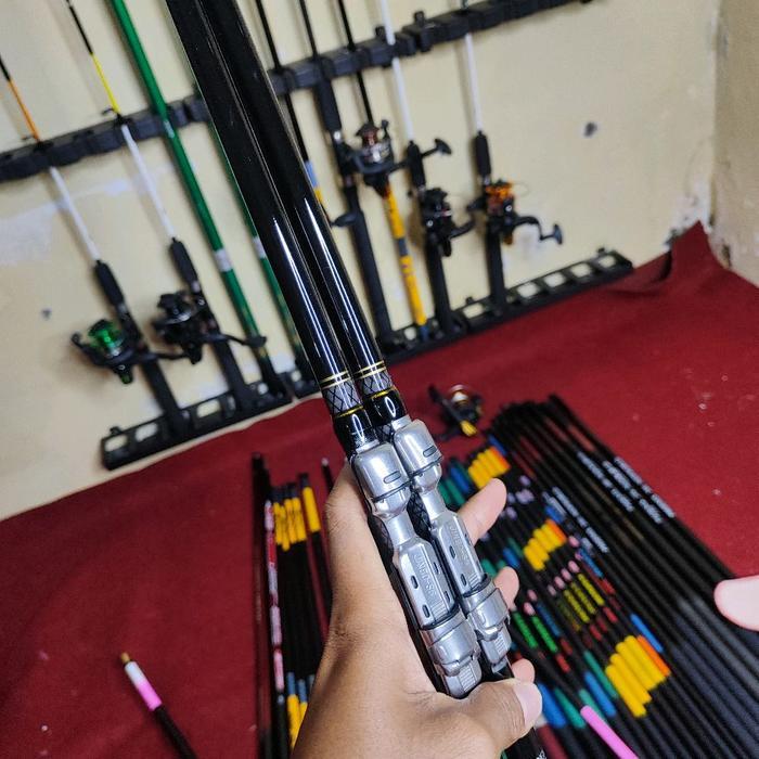 Tegek Oregon Stone Carbon Ringan Original Good Quality