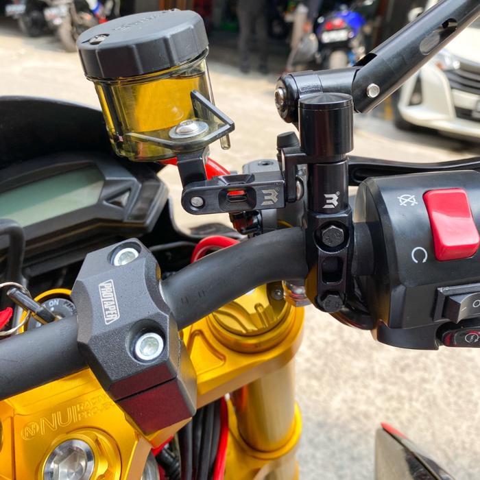 Dudukan Spion WR3 Universal