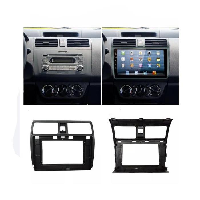 Frame 10 Inch Suzuki Swift 2006 - 2011 Panel Head Unit Android Terlaris