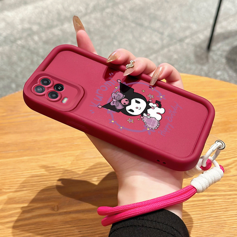 Casing Hp untuk OPPO A54 Case Casing kelinci kecil lucu pola Cesing HP pelindung Softcase Silikon Ka