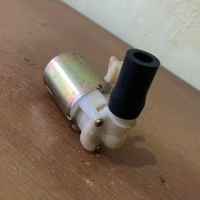 Dinamo Motor Washer Wiper Truck Truk Elf Nkr Nkr55 Nkr77 Isuzu Genuine Asli Partt