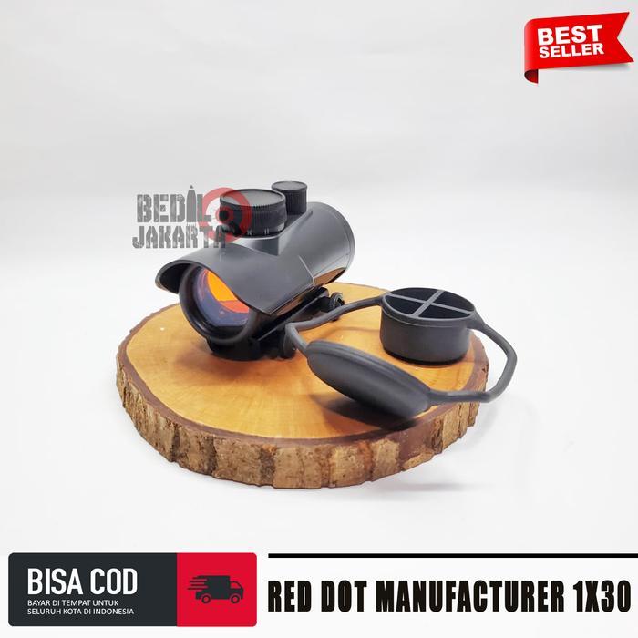 SALE Redot Manufacturer Red Dot 1X30 HOLOGRAPHIC OEM ODM Teleskop Redot Red Dot 1x30 Termurah