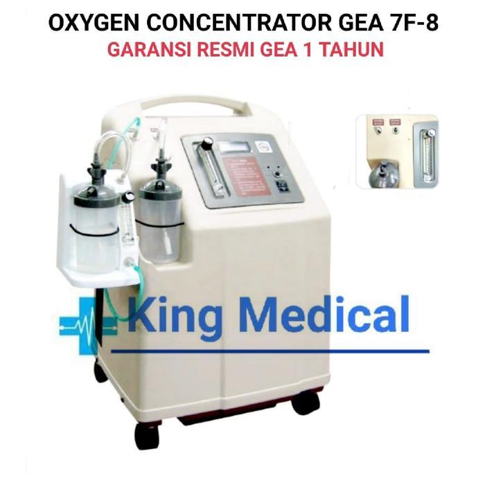 Ready Oxygen Concentrator GEA 7F-8 LPM