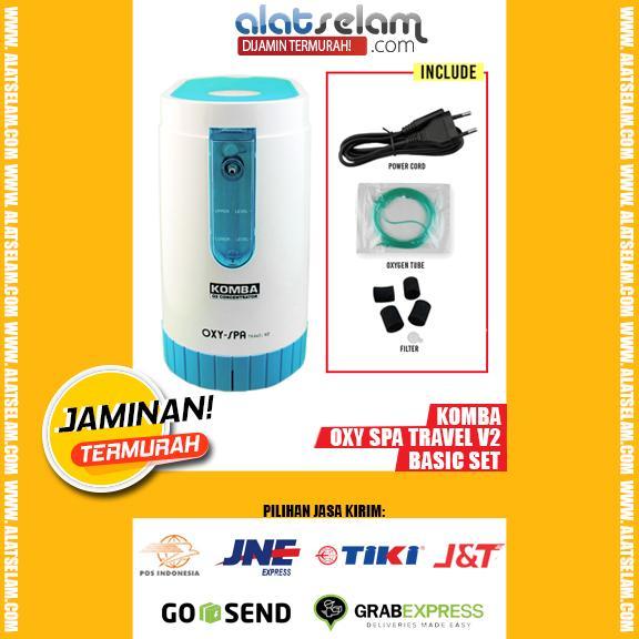 Ready Komba Oxy SPA Travel Portable Oxygen Concentrator Basic Set-Recharge