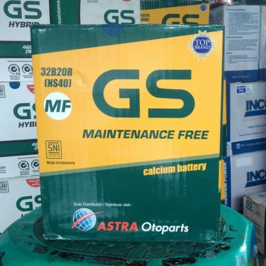 Aki Mobil Daihatsu Xenia GS Astra MF NS40 Aki Kering