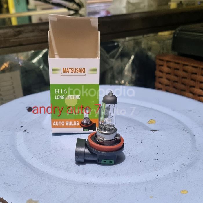 BOHLAM FOGLAMP LAMPU KABUT H16