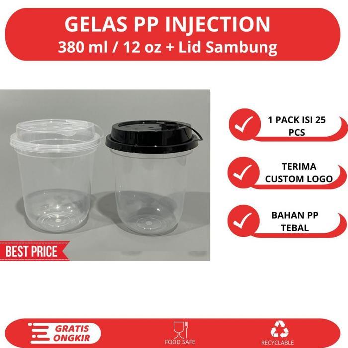 Thinwall Cup Injection Oval 380 Ml 12 Oz & 500 Ml 16Oz / 700Ml 24 Oz Datar / Pp Cup Injection