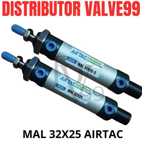 Cylinder Pneumatic Airtac Mal 32 X 25