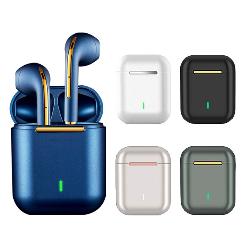 Wireless Headphones TWS Bluetooth Earbuds With Mic Waterproof  HiFi Stereo Music Earphone For apple 