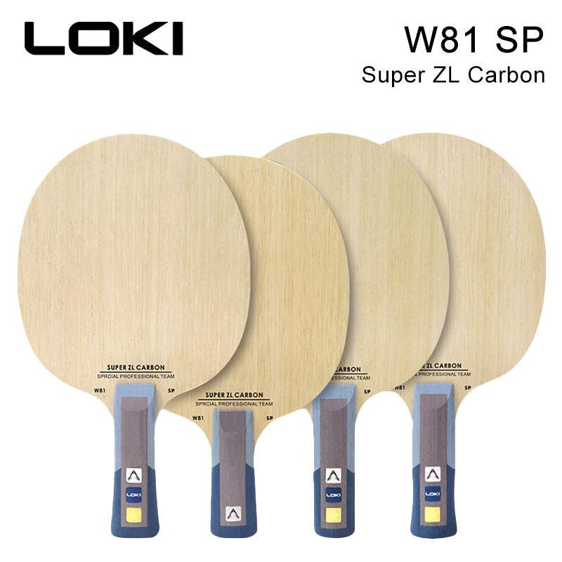 Loki W81 SP Table Tennis Blade Super ZLC Inner Layer Aramid Carbon Fiber Ping Pong Racket Blade for 