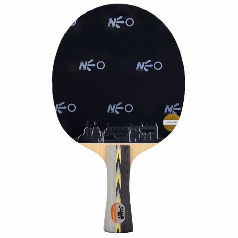 Original Dhs Power-g 7  Pg7 Table Tennis Blade Finished Racket With Hurricane 3 Neo Rubber Ping Pong