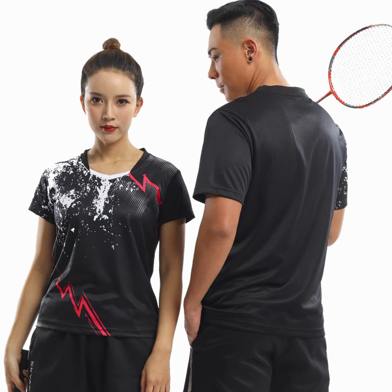 2023 Quick dry Badminton shirts Men youth/Women, Tennis shirts,Table Tennis Jerseys ,Table Tennis T 