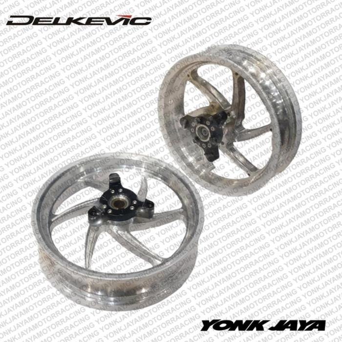VELK VELG DELKEVIC YAMAHA ALL NEW NMAX - SILVER
