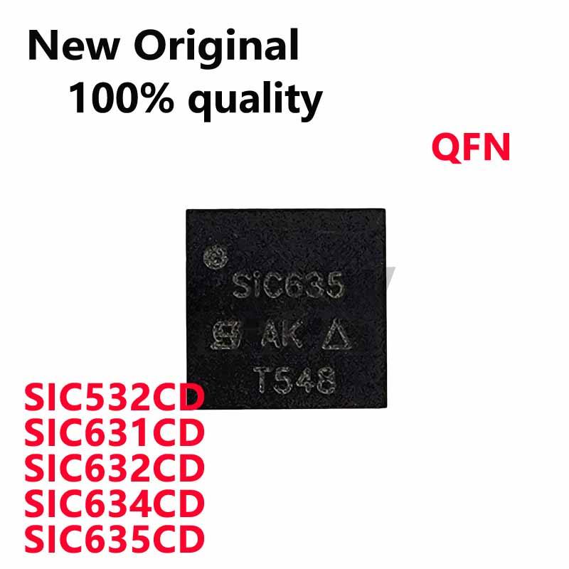 5/PCS New Original SIC532CD SIC532 SIC631CD SIC631 SIC632CD SIC632 SIC634CD SIC634 SIC635CD SIC635