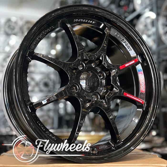 Velg racing mobil rays ce28 ring16