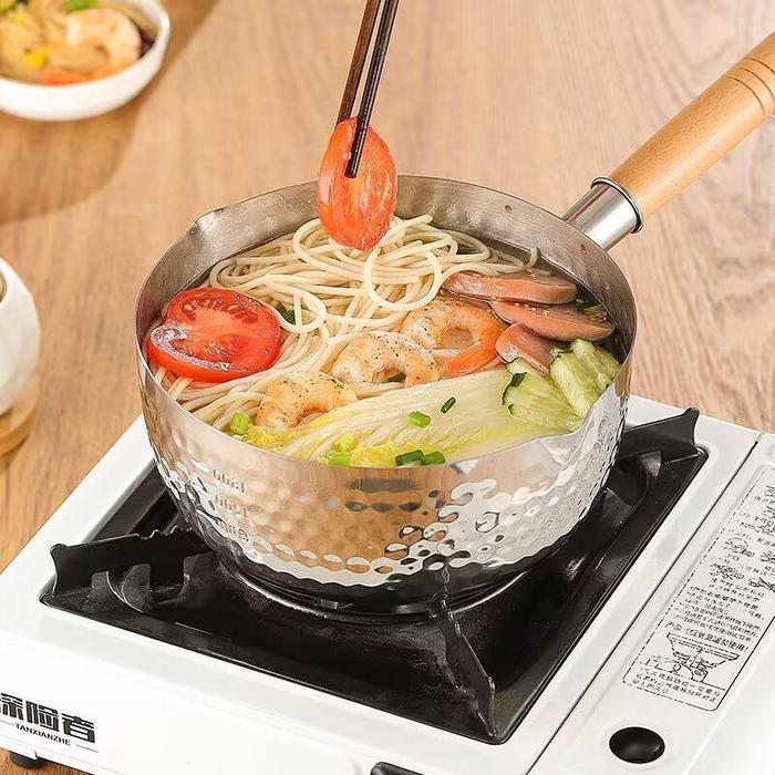 CODpanci susuPanci sarapan, panci sup mie instan, panci kecil anti lengket, panci kepingan salju