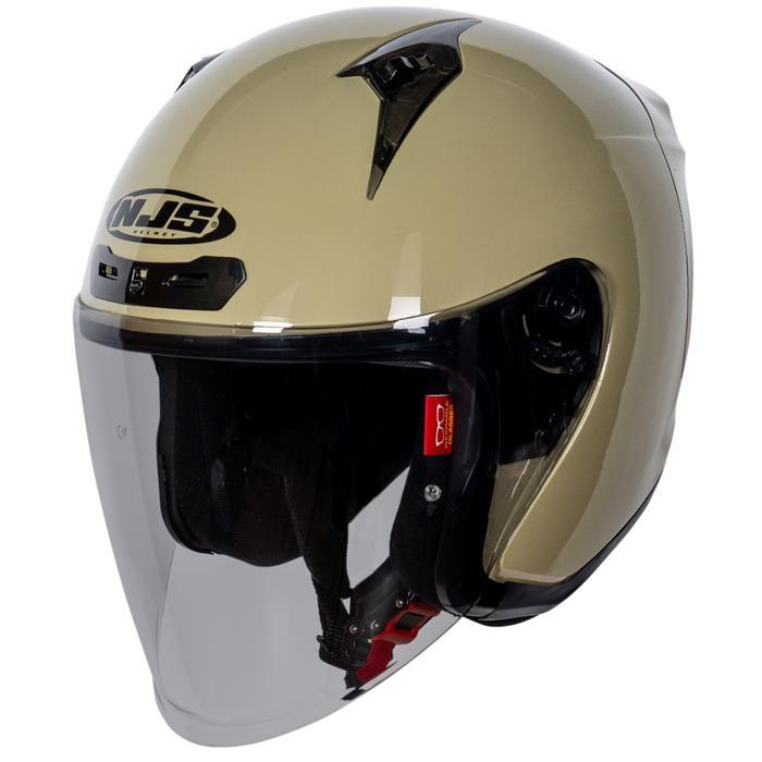 NJS KRONOZ Malibusand - Helm Half Face NJS Kronoz Kronoz Polos Kronoz Ori NJS ORI Helm Polos NJS