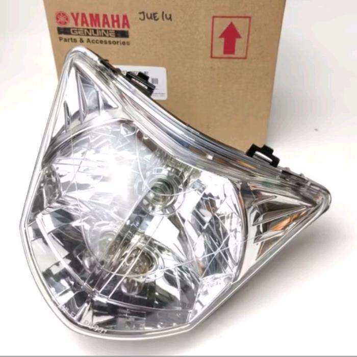 LAMPU DEPAN MX LAMA ORI CUSTOM DUDUKAN LAMPU H4 MX LAMA BAHAN ORI YAMAHA
