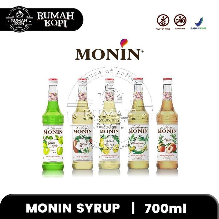 Monin Syrup / Sirup Monin All Varian Botol 700ml