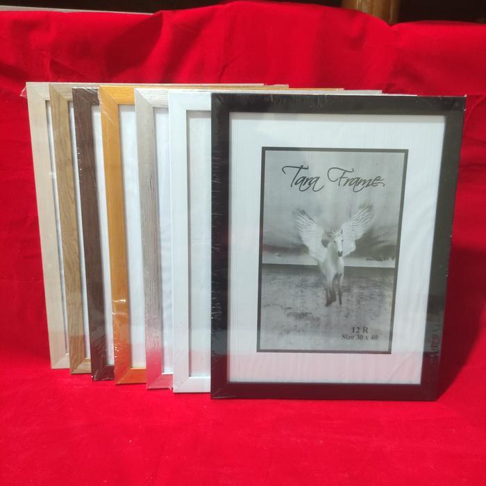 Bingkai Foto Frame Foto Pigura Foto A3 ( 30X40 ) Minimalis