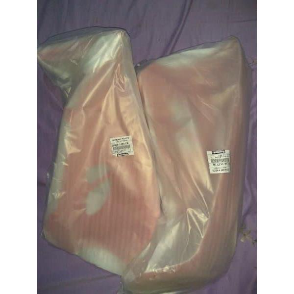Sayap Luar Atau Cowling Leg Shield Warna Merah Kawasaki Blitz R Atau