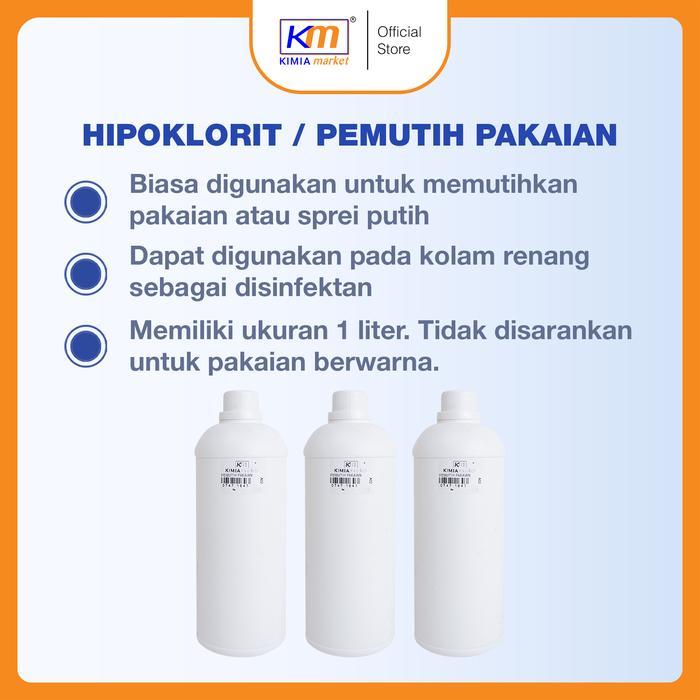 TOP HIPOKLORIT / CHLORINE CAIR / PEMUTIH BAJU
